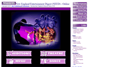 Desktop Screenshot of jacneed.com